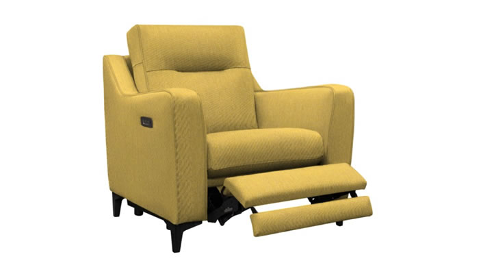 G Plan Austen Recliner Calor Cardomom